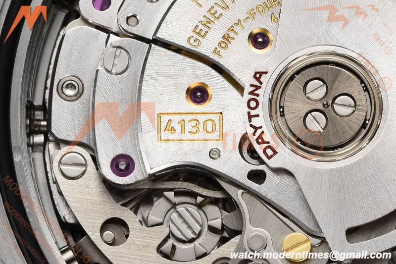 Rolex - Daytona 116520 40mm 904L SS/SS Blk/Stk VSF DD4130