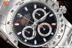 Rolex - Daytona 116520 40mm 904L SS/SS Blk/Stk VSF DD4130