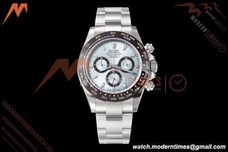 Rolex - Daytona 116506 40mm Gain Weight Brn CER/SS I-Blu/Stk VSF V2 DD4130 | 롤렉스 - 데이토나 116506 40mm 게인 웨이트 브라운 CER/SS I-Blu/Stk VSF V2 DD4130
