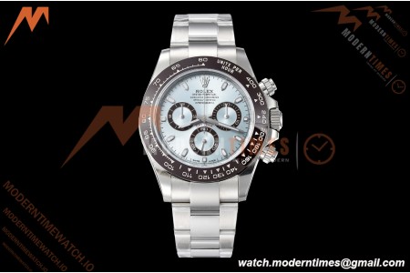 Rolex - Daytona 116506 40mm Gain Weight Brn CER/SS I-Blu/Stk VSF V2 DD4130 | 롤렉스 - 데이토나 116506 40mm 게인 웨이트 브라운 CER/SS I-Blu/Stk VSF V2 DD4130
