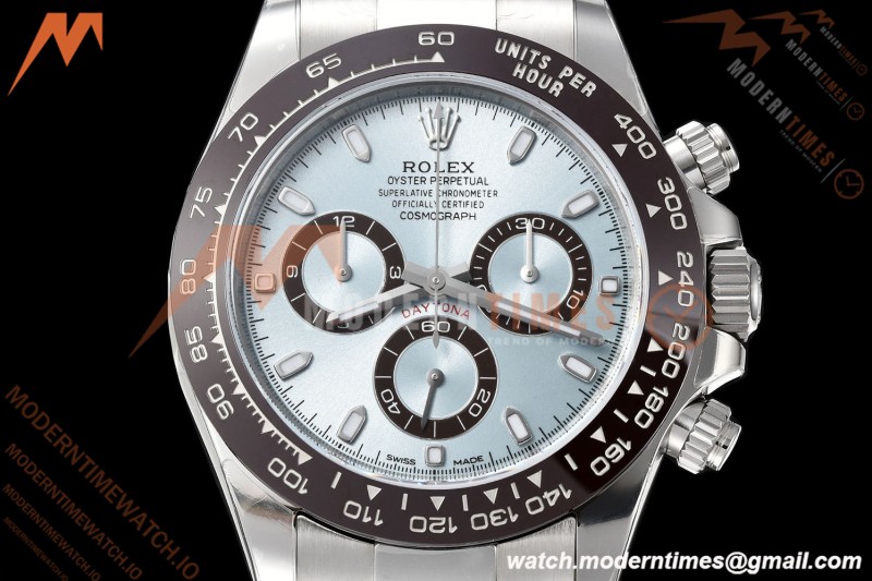 Rolex - Daytona 116506 40mm Gain Weight Brn CER/SS I-Blu/Stk VSF V2 DD4130