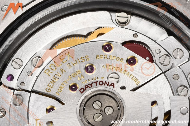 Rolex - Daytona 116506 40mm Gain Weight Brn CER/SS I-Blu/Stk VSF V2 DD4130