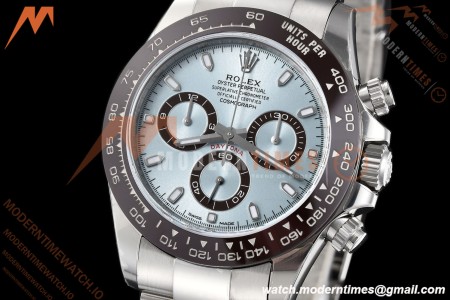 Rolex - Daytona 116506 40mm Gain Weight Brn CER/SS I-Blu/Stk VSF V2 DD4130 | 롤렉스 - 데이토나 116506 40mm 게인 웨이트 브라운 CER/SS I-Blu/Stk VSF V2 DD4130