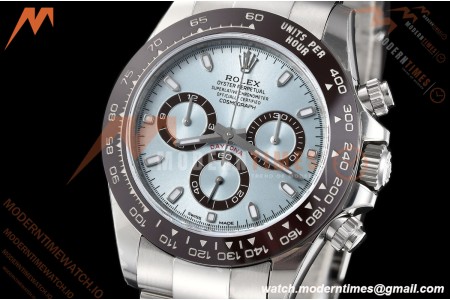 Rolex - Daytona 116506 40mm Gain Weight Brn CER/SS I-Blu/Stk VSF V2 DD4130 | 롤렉스 - 데이토나 116506 40mm 게인 웨이트 브라운 CER/SS I-Blu/Stk VSF V2 DD4130