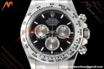Rolex - Daytona 126509 40mm Tungsten Gain Weight SS/SS Blk/Silv/Stk VSF DD4131
