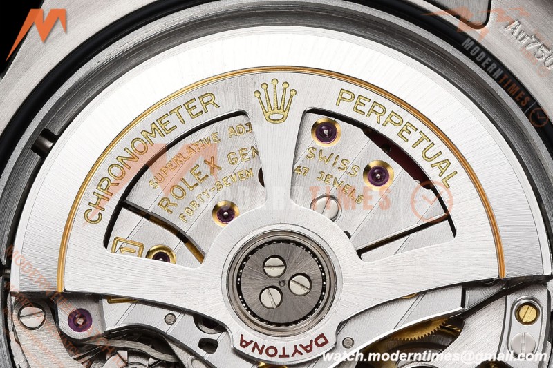 Rolex - Daytona 126509 40mm Tungsten Gain Weight SS/SS Blk/Silv/Stk VSF DD4131