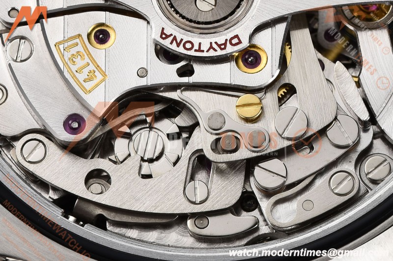 Rolex - Daytona 126509 40mm Tungsten Gain Weight SS/SS Blk/Silv/Stk VSF DD4131