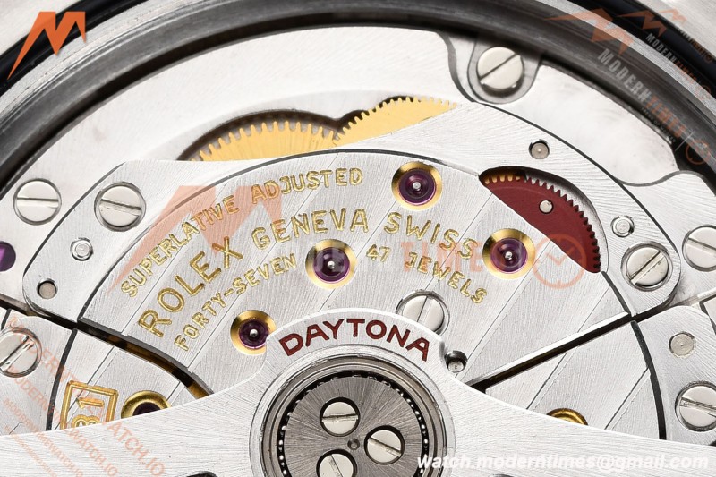 Rolex - Daytona 126509 40mm Tungsten Gain Weight SS/SS Blk/Silv/Stk VSF DD4131