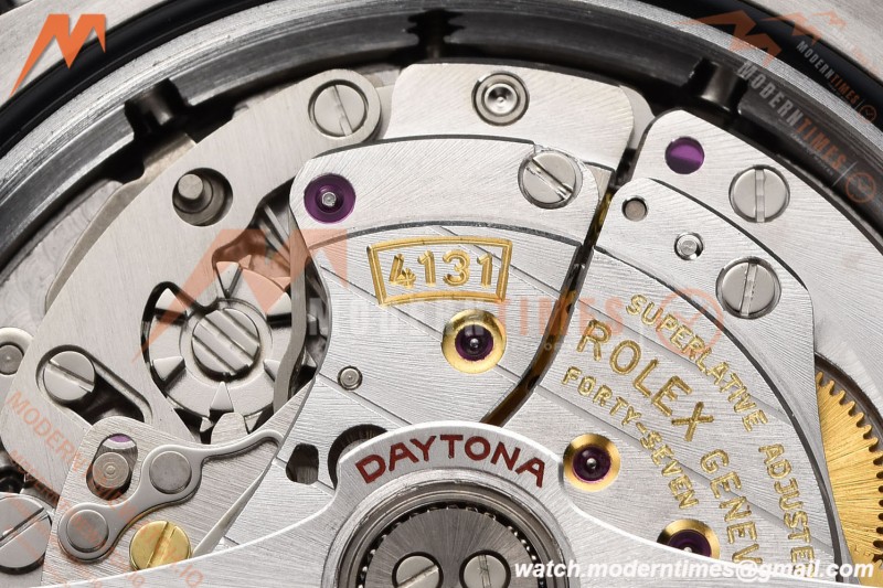 Rolex - Daytona 126509 40mm Tungsten Gain Weight SS/SS Blk/Silv/Stk VSF DD4131