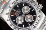 Rolex - Daytona 126509 40mm Tungsten Gain Weight SS/SS Blk/Silv/Stk VSF DD4131