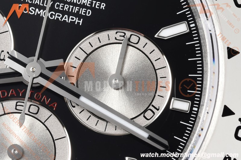 Rolex - Daytona 126509 40mm Tungsten Gain Weight SS/SS Blk/Silv/Stk VSF DD4131