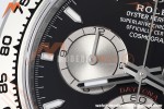 Rolex - Daytona 126509 40mm Tungsten Gain Weight SS/SS Blk/Silv/Stk VSF DD4131