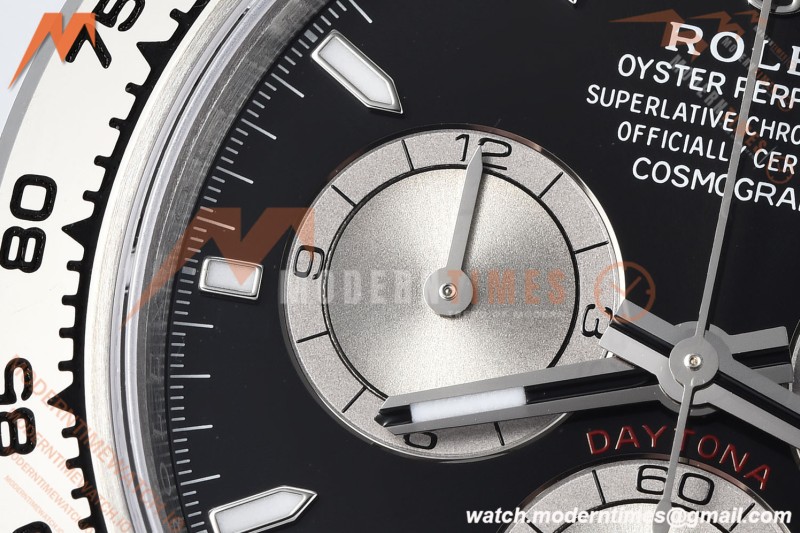 Rolex - Daytona 126509 40mm Tungsten Gain Weight SS/SS Blk/Silv/Stk VSF DD4131