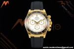 Rolex - Daytona 126518LN 40mm Gain Weight CER/YG/RU Wht/Stk VSF V2 DD4131