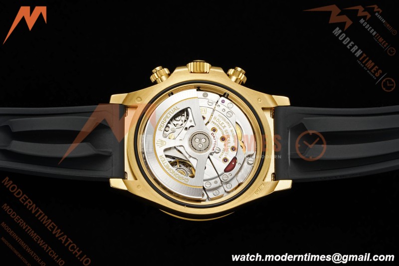 Rolex - Daytona 126518LN 40mm Gain Weight CER/YG/RU Wht/Stk VSF V2 DD4131