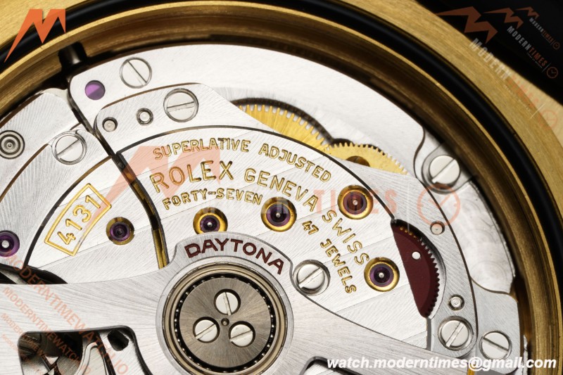 Rolex - Daytona 126518LN 40mm Gain Weight CER/YG/RU Wht/Stk VSF V2 DD4131