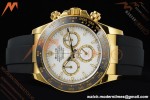 Rolex - Daytona 126518LN 40mm Gain Weight CER/YG/RU Wht/Stk VSF V2 DD4131