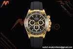 Rolex - Daytona 126518LN 40mm Gain Weight CER/YG/RU Blk/Stk VSF V2 DD4131