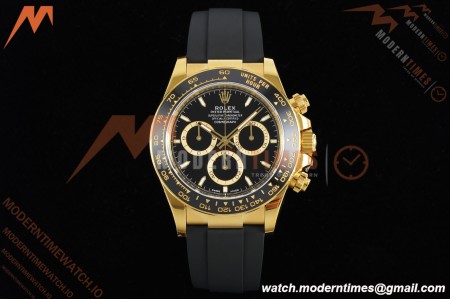 Rolex - Daytona 126518LN 40mm Gain Weight CER/YG/RU Blk/Stk VSF V2 DD4131 | 롤렉스 - 데이토나 126518LN 40mm 게인 웨이트 CER/YG/RU 블랙/스틸 VSF V2 DD4131