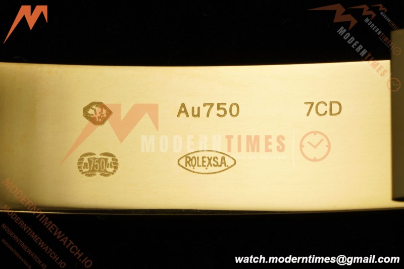 Rolex - Daytona 126518LN 40mm Gain Weight CER/YG/RU Blk/Stk VSF V2 DD4131