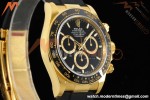 Rolex - Daytona 126518LN 40mm Gain Weight CER/YG/RU Blk/Stk VSF V2 DD4131