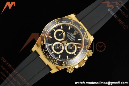Rolex - Daytona 126518LN 40mm Gain Weight CER/YG/RU Blk/Stk VSF V2 DD4131