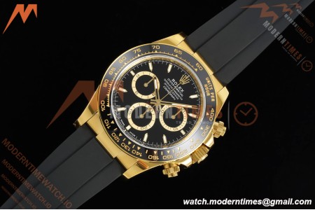 Rolex - Daytona 126518LN 40mm Gain Weight CER/YG/RU Blk/Stk VSF V2 DD4131 | 롤렉스 - 데이토나 126518LN 40mm 게인 웨이트 CER/YG/RU 블랙/스틸 VSF V2 DD4131