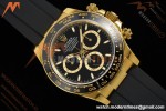 Rolex - Daytona 126518LN 40mm Gain Weight CER/YG/RU Blk/Stk VSF V2 DD4131