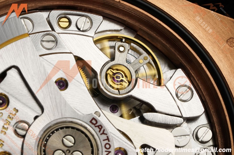 Rolex - Daytona 126515LN 40mm Gain Weight CER/RG/RU Blk/RG/Stk VSF V2 DD4131 | 롤렉스 - 데이토나 126515LN 40mm 게인 웨이트 CER/RG/RU 블랙/RG/Stk VSF V2 DD4131