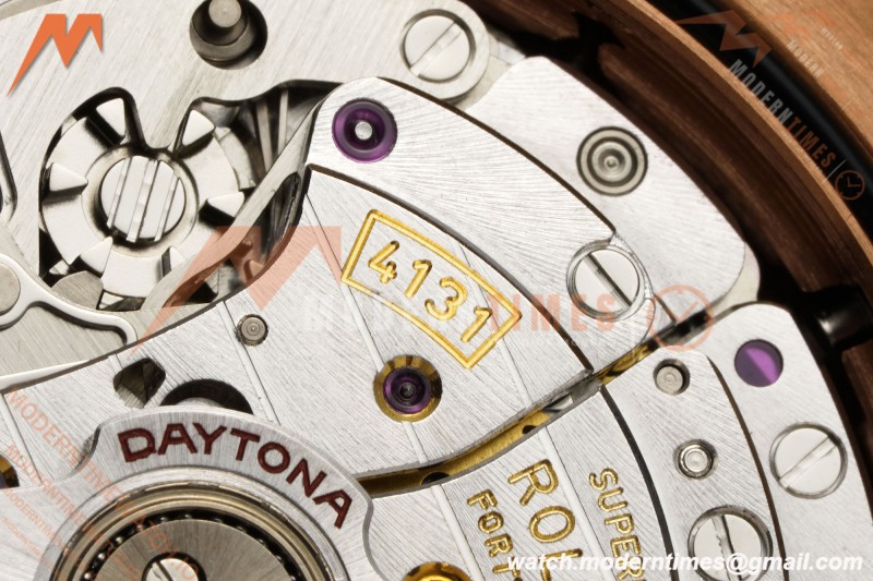 Rolex - Daytona 126515LN 40mm Gain Weight CER/RG/RU Blk/RG/Stk VSF V2 DD4131 | 롤렉스 - 데이토나 126515LN 40mm 게인 웨이트 CER/RG/RU 블랙/RG/Stk VSF V2 DD4131