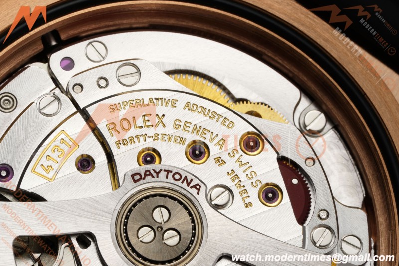 Rolex - Daytona 126515LN 40mm Gain Weight CER/RG/RU Blk/RG/Stk VSF V2 DD4131 | 롤렉스 - 데이토나 126515LN 40mm 게인 웨이트 CER/RG/RU 블랙/RG/Stk VSF V2 DD4131