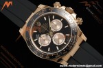 Rolex - Daytona 126515LN 40mm Gain Weight CER/RG/RU Blk/RG/Stk VSF V2 DD4131 | 롤렉스 - 데이토나 126515LN 40mm 게인 웨이트 CER/RG/RU 블랙/RG/Stk VSF V2 DD4131