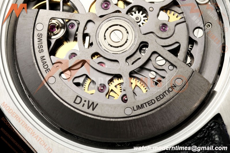 Rolex - DIW Ventura Daytona Artisans De Genève Stainless SS/NY Blue Stars ADGF SA4130