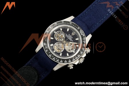 Rolex - DIW Ventura Daytona Artisans De Genève Stainless SS/NY Blue Stars ADGF SA4130