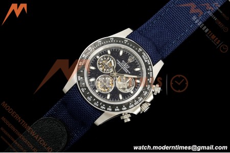Rolex - DIW Ventura Daytona Artisans De Genève Stainless SS/NY Blue Stars ADGF SA4130