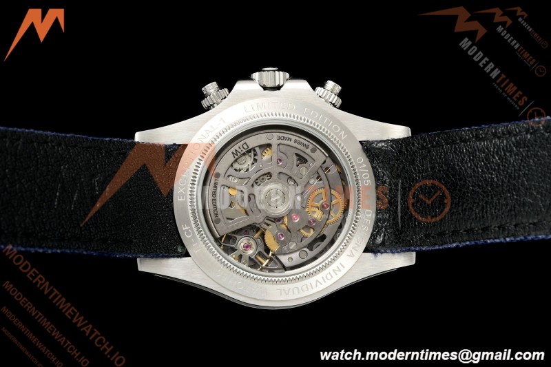 Rolex - DIW Ventura Daytona Artisans De Genève Stainless SS/NY Blue Stars ADGF SA4130