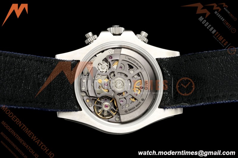 Rolex - DIW Ventura Daytona Artisans De Genève Stainless SS/NY Blue Stars ADGF SA4130