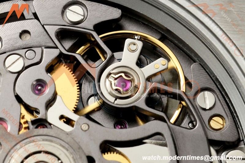 Rolex - DIW Ventura Daytona Artisans De Genève Stainless SS/NY Blue Stars ADGF SA4130