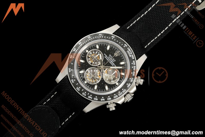 Rolex - DIW Ventura Daytona Artisans De Genève Stainless SS/NY Black Stars ADGF SA4130