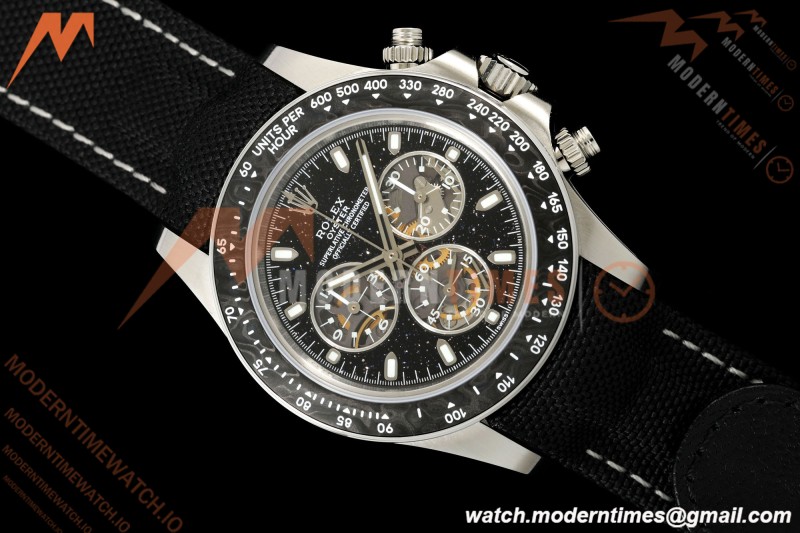 Rolex - DIW Ventura Daytona Artisans De Genève Stainless SS/NY Black Stars ADGF SA4130