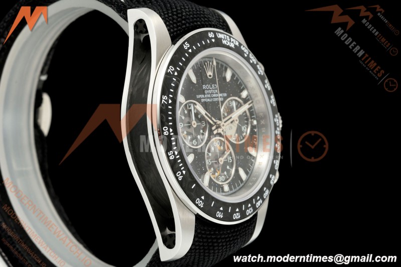 Rolex - DIW Ventura Daytona Artisans De Genève Stainless SS/NY Black Stars ADGF SA4130