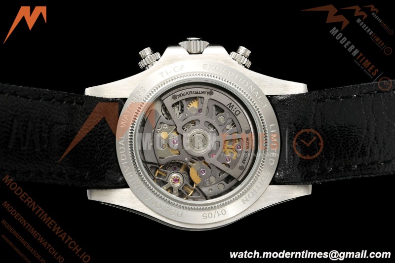 Rolex - DIW Ventura Daytona Artisans De Genève Stainless SS/NY Black Stars ADGF SA4130