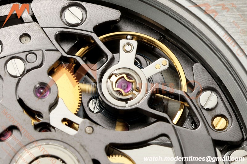 Rolex - DIW Ventura Daytona Artisans De Genève Stainless SS/NY Black Stars ADGF SA4130