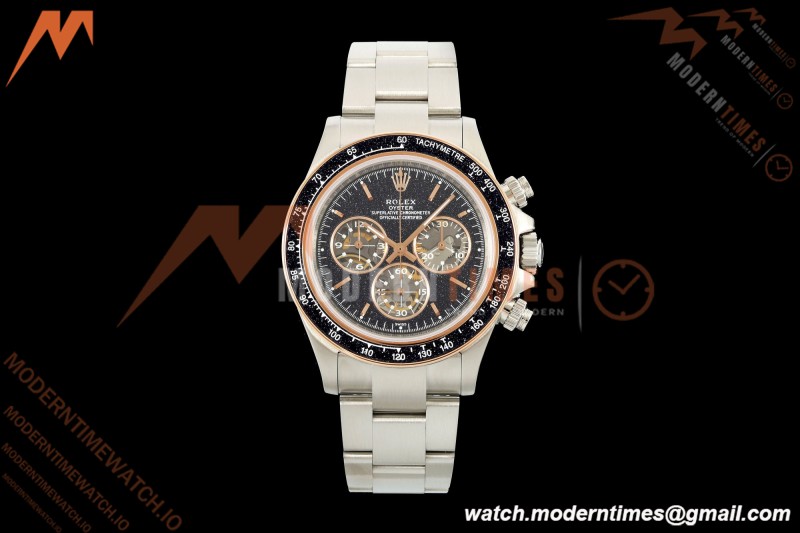 Rolex - DIW Ventura Daytona Artisans De Genève Stainless SS/SS Black Stars ADGF SA4130