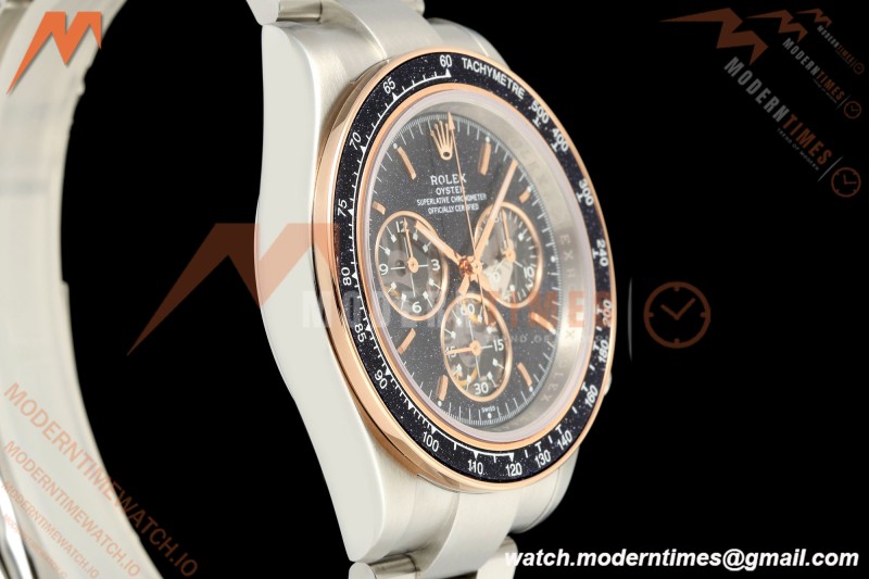 Rolex - DIW Ventura Daytona Artisans De Genève Stainless SS/SS Black Stars ADGF SA4130