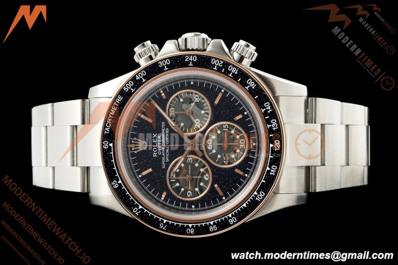 Rolex - DIW Ventura Daytona Artisans De Genève Stainless SS/SS Black Stars ADGF SA4130