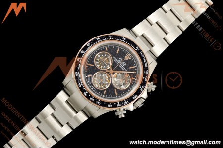 Rolex - DIW Ventura Daytona Artisans De Genève Stainless SS/SS Black Stars ADGF SA4130