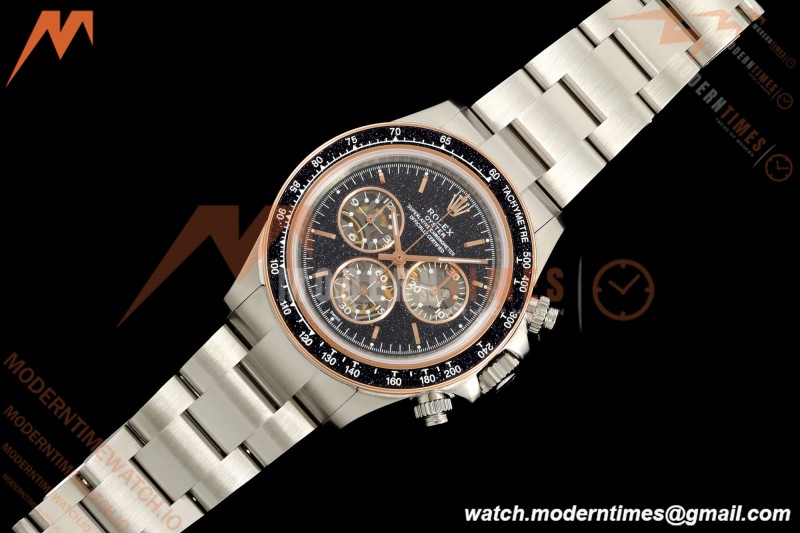 Rolex - DIW Ventura Daytona Artisans De Genève Stainless SS/SS Black Stars ADGF SA4130