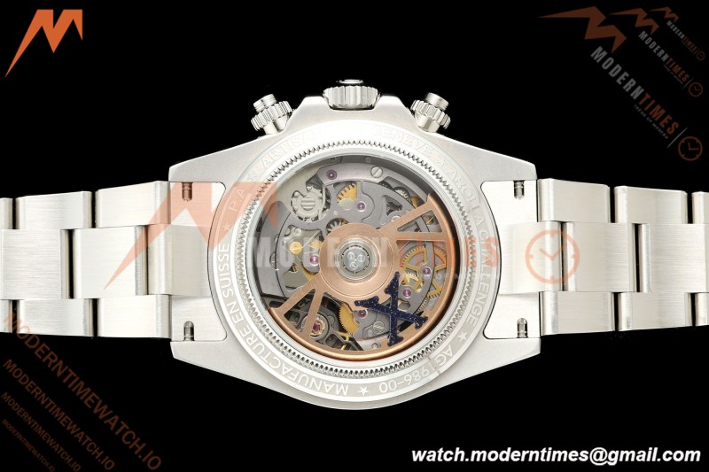 Rolex - DIW Ventura Daytona Artisans De Genève Stainless SS/SS Black Stars ADGF SA4130