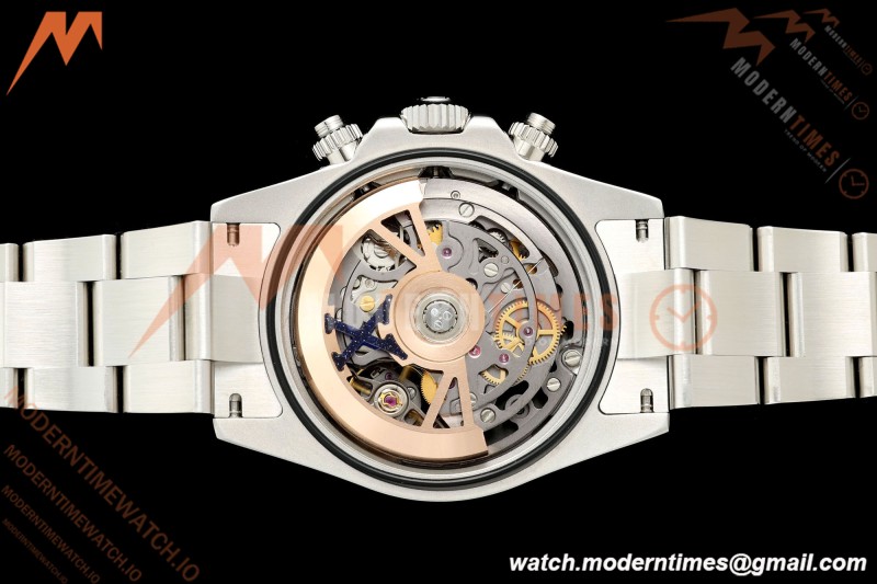 Rolex - DIW Ventura Daytona Artisans De Genève Stainless SS/SS Black Stars ADGF SA4130